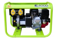 Pramac E4000 Portable Petrol Generator 115V 3.4kva - E4000-115